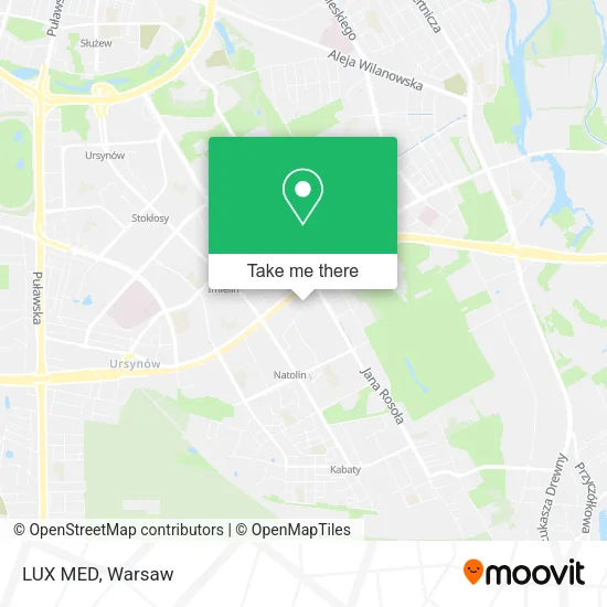 Карта LUX MED