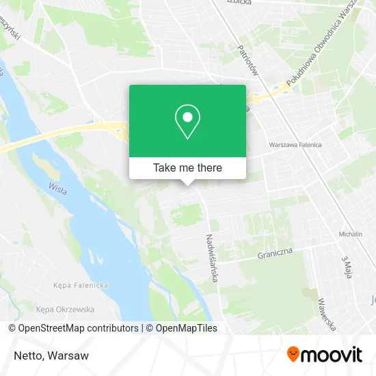 Netto map