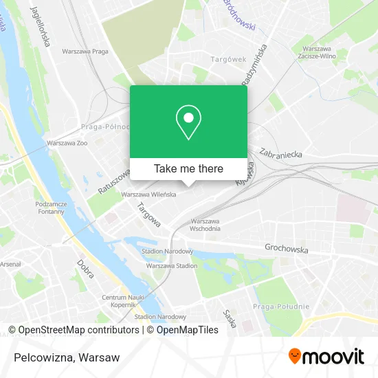 Pelcowizna map