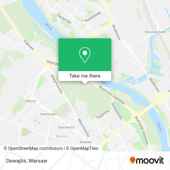 Dewajtis map