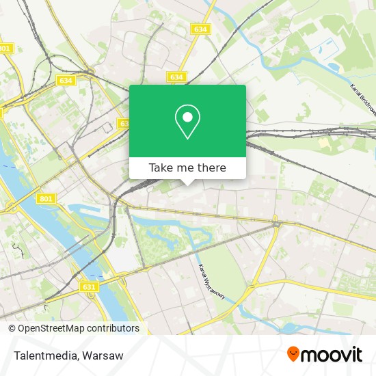 Talentmedia map