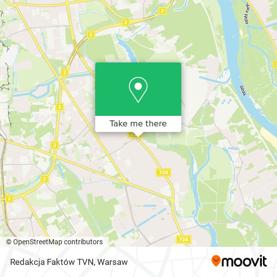 Redakcja Faktów TVN map