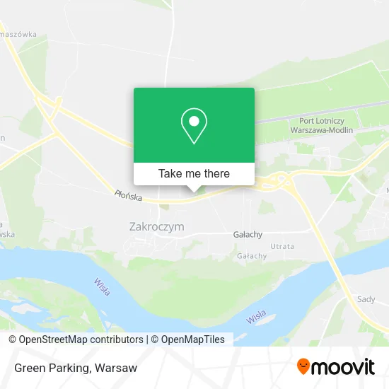 Карта Green Parking