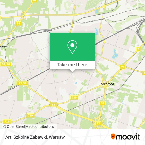 Art. Szkolne Zabawki map