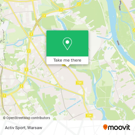 Activ Sport map