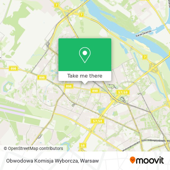 Obwodowa Komisja Wyborcza map