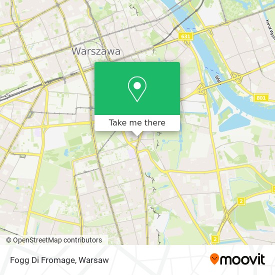 Fogg Di Fromage map