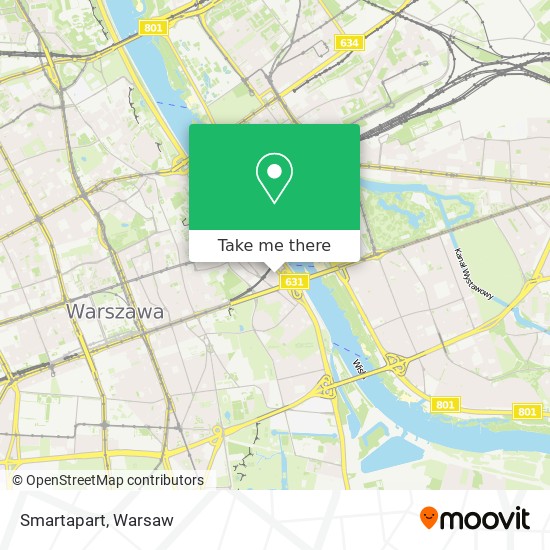 Smartapart map