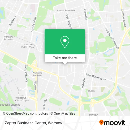 Zepter Business Center map