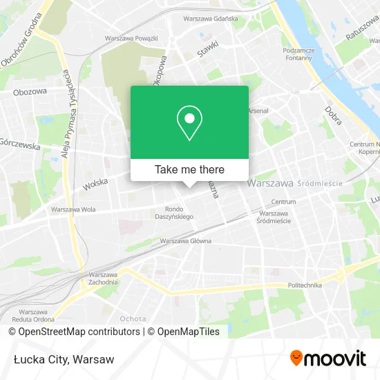 Łucka City map