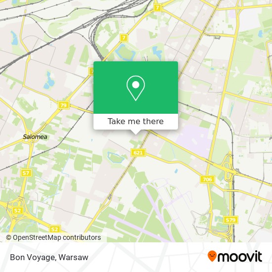 Bon Voyage map