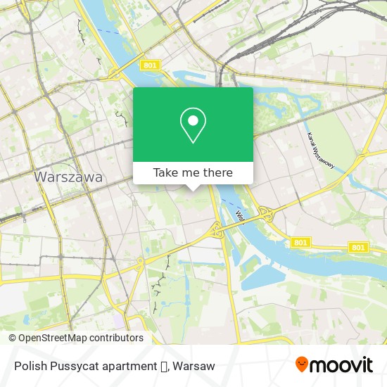 Polish Pussycat apartment 🎀 map