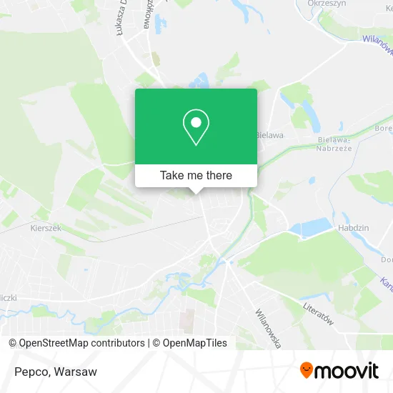 Карта Pepco