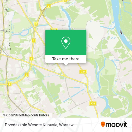 Przedszkole Wesołe Kubusie map