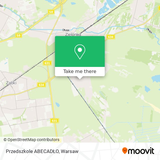 Przedszkole ABECADŁO map