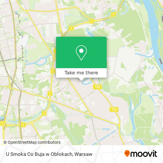 U Smoka Co Buja w Obłokach map