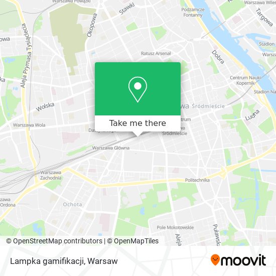 Карта Lampka gamifikacji