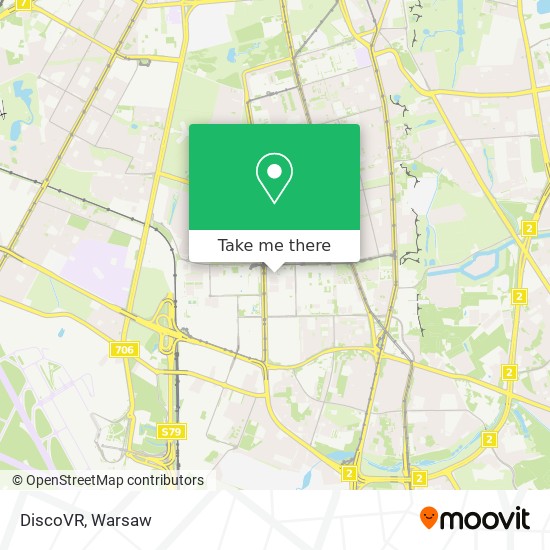 DiscoVR map