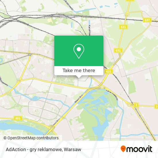 AdAction - gry reklamowe map