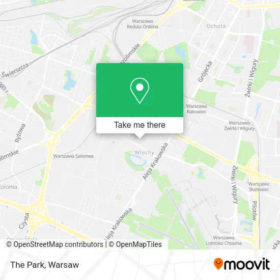 The Park map
