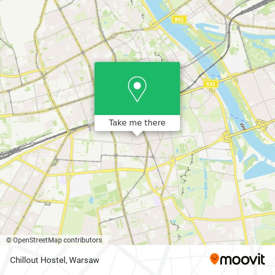 Chillout Hostel map