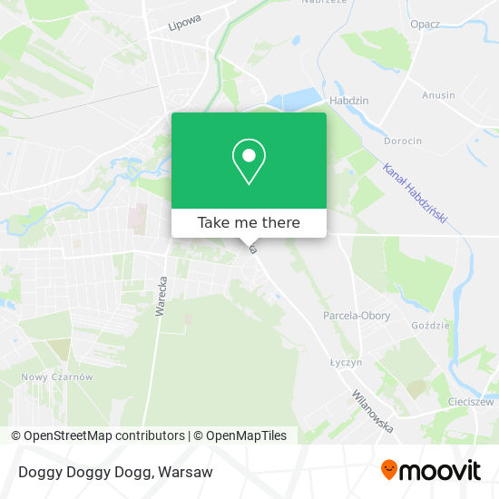 Doggy Doggy Dogg map