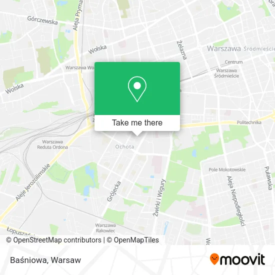 Baśniowa map