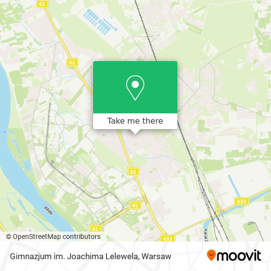 Gimnazjum im. Joachima Lelewela map