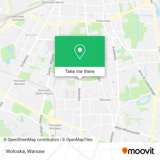 Карта Wołoska