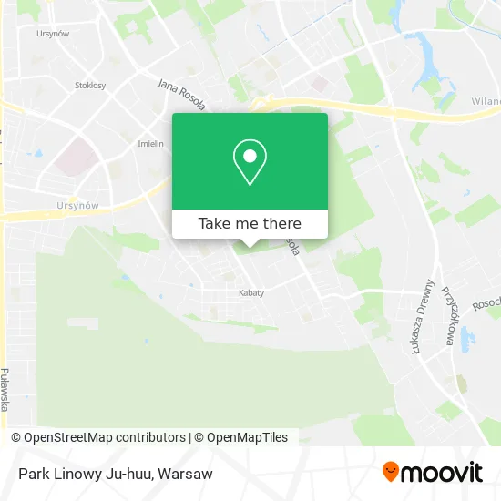 Карта Park Linowy Ju-huu