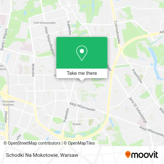 Schodki Na Mokotowie map