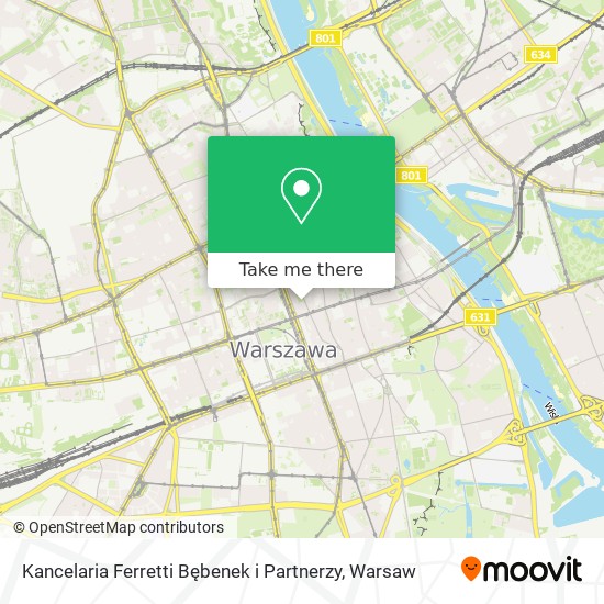 Kancelaria Ferretti Bębenek i Partnerzy map