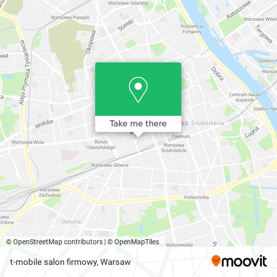 t-mobile salon firmowy map