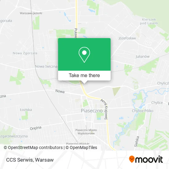 Карта CCS Serwis