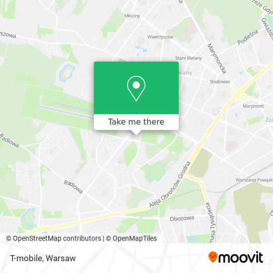 T-mobile map