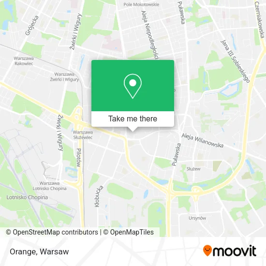 Orange map