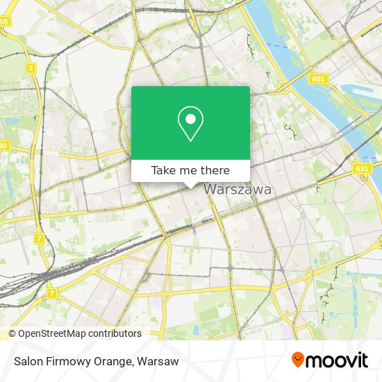 Salon Firmowy Orange map