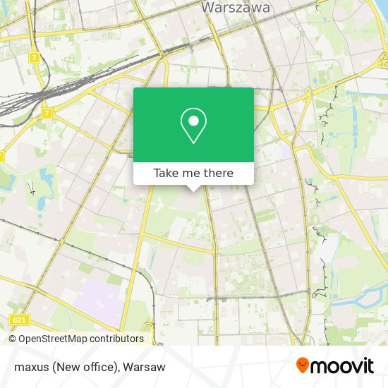 maxus (New office) map