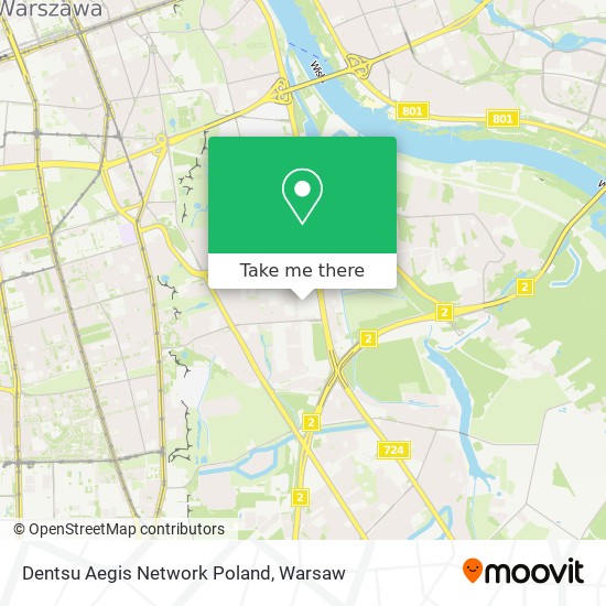 Карта Dentsu Aegis Network Poland