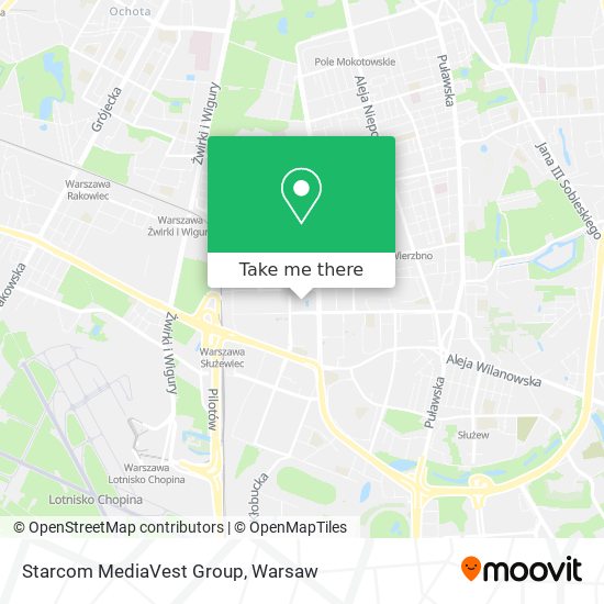 Starcom MediaVest Group map