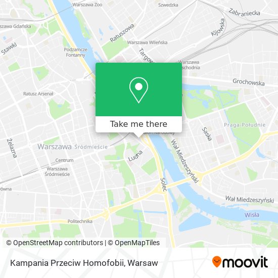 Kampania Przeciw Homofobii map