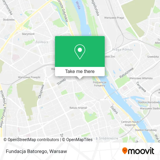 Fundacja Batorego map