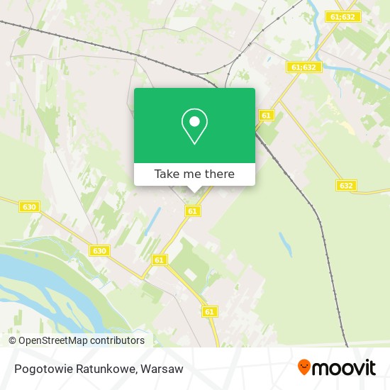 Pogotowie Ratunkowe map