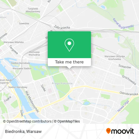 Карта Biedronka
