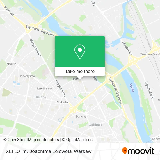 XLI LO im. Joachima Lelewela map