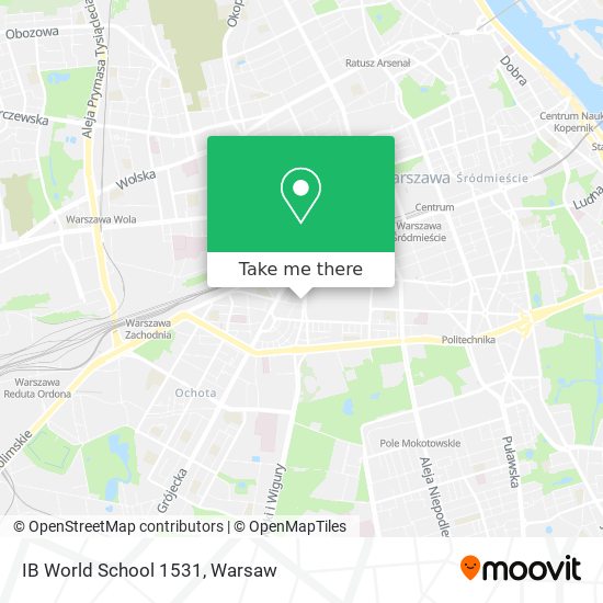 IB World School 1531 map