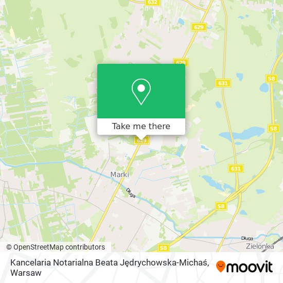 Kancelaria Notarialna Beata Jędrychowska-Michaś map