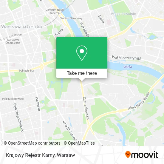 Карта Krajowy Rejestr Karny