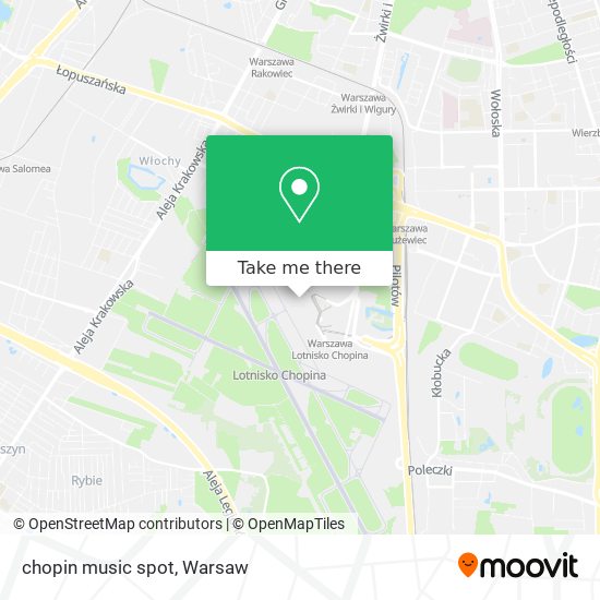 chopin music spot map