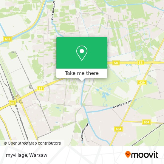 myvillage map